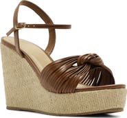 Arezzo Platform Wedge Sandal
