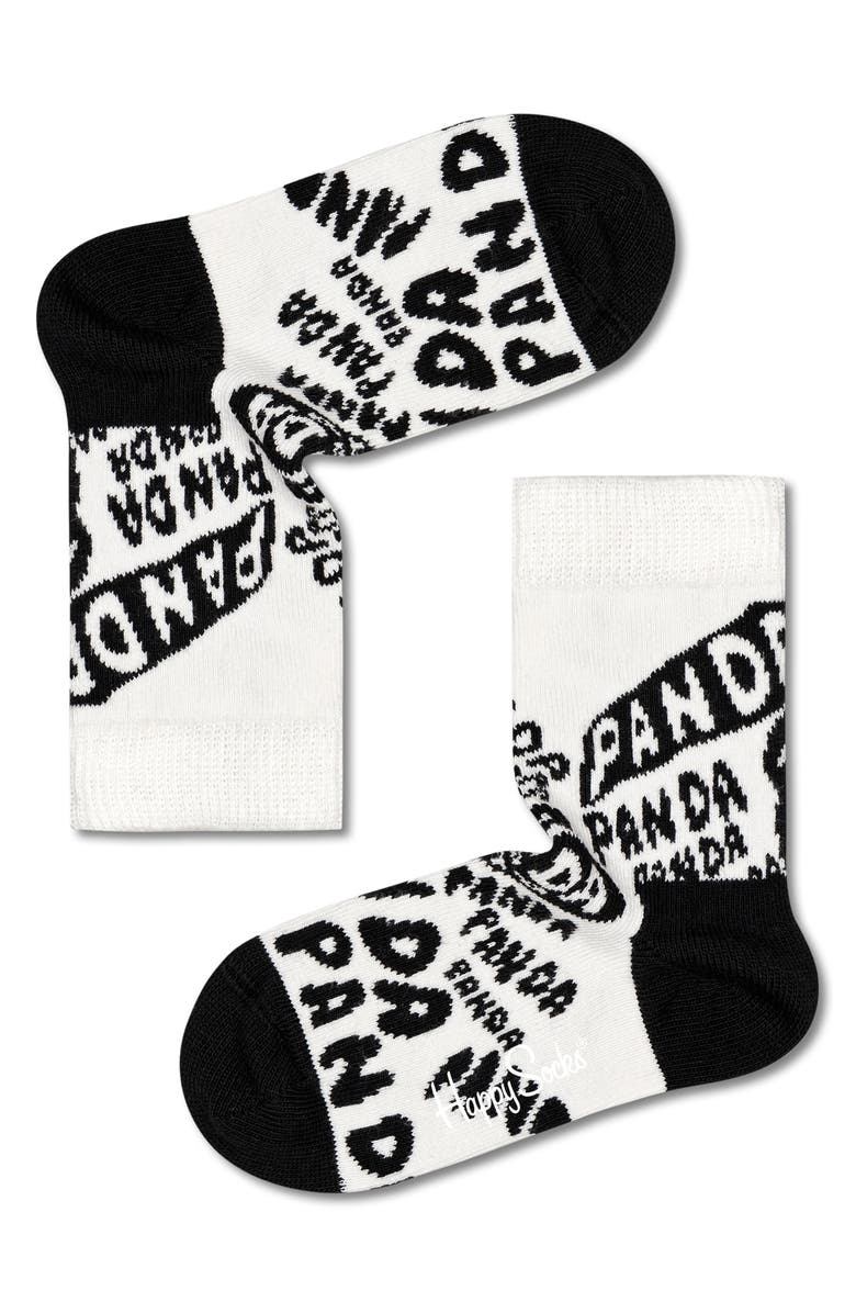 Happy Socks WWF 4-Pack Cotton Blend Sock Gift Set, Alternate, color, 