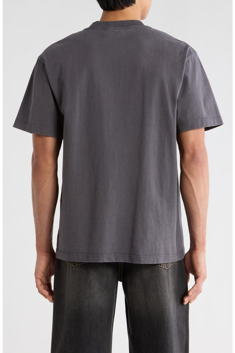 Beaded Graphic T-Shirt, Alternate, color, BLACK