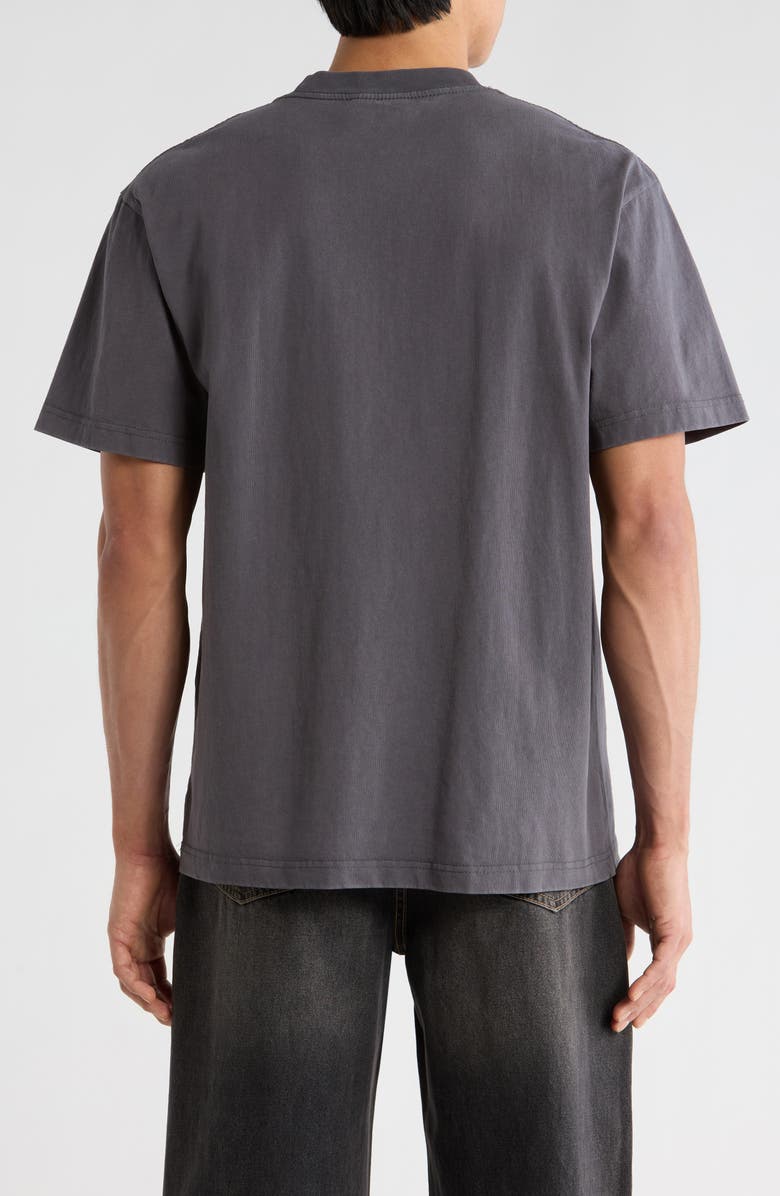 PacSun Beaded Graphic T-Shirt, Alternate, color, Black