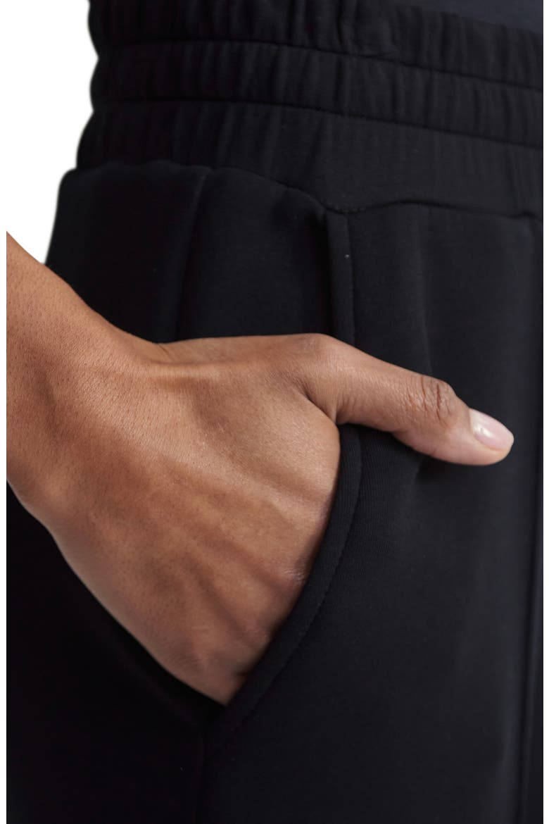 The Wide Leg 28-Inch Pants, Alternate, color, BLACK