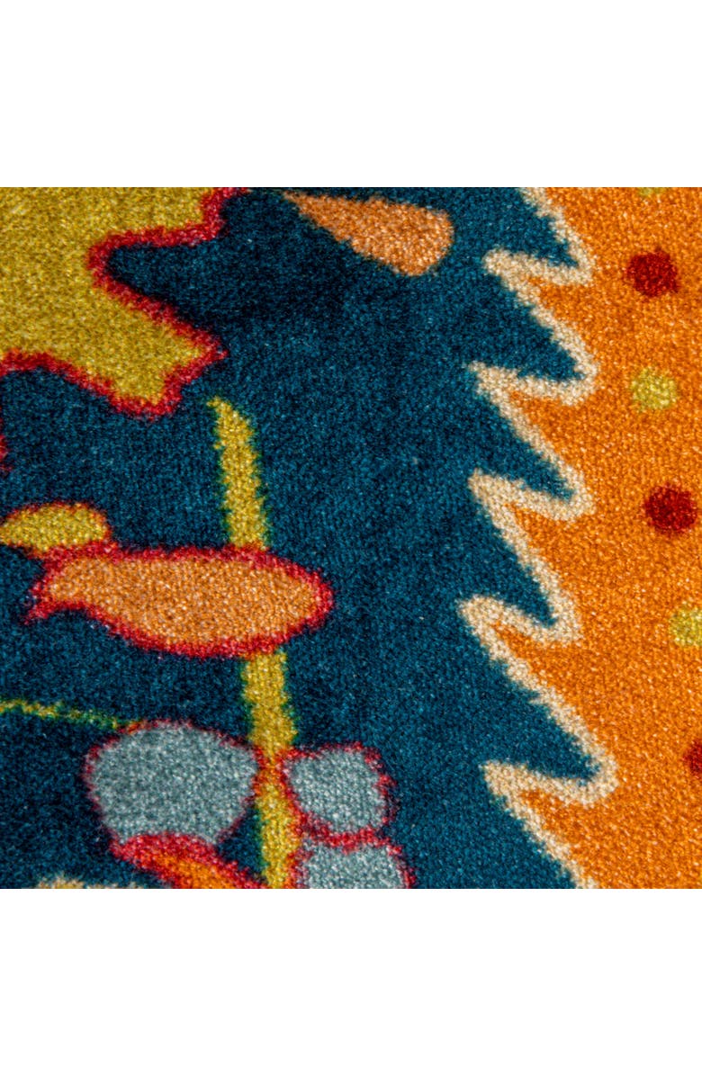 Storied Home Bohemian Vintage Velvet Pillow, Multicolor, Alternate, color,