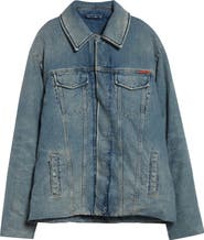 Martine Rose Padded Denim Jacket