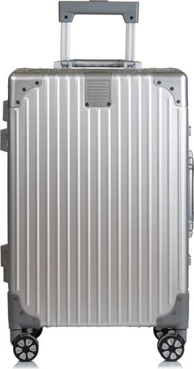 Aluminum Hardside Spinner Suitcase