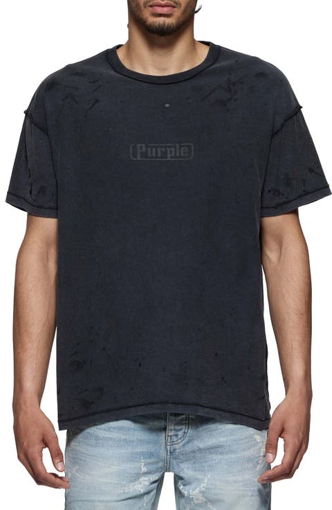 Textured Inside Out Graphic T-Shirt