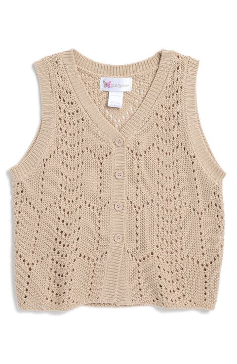 Kids' Knit Vest (Big Kid)