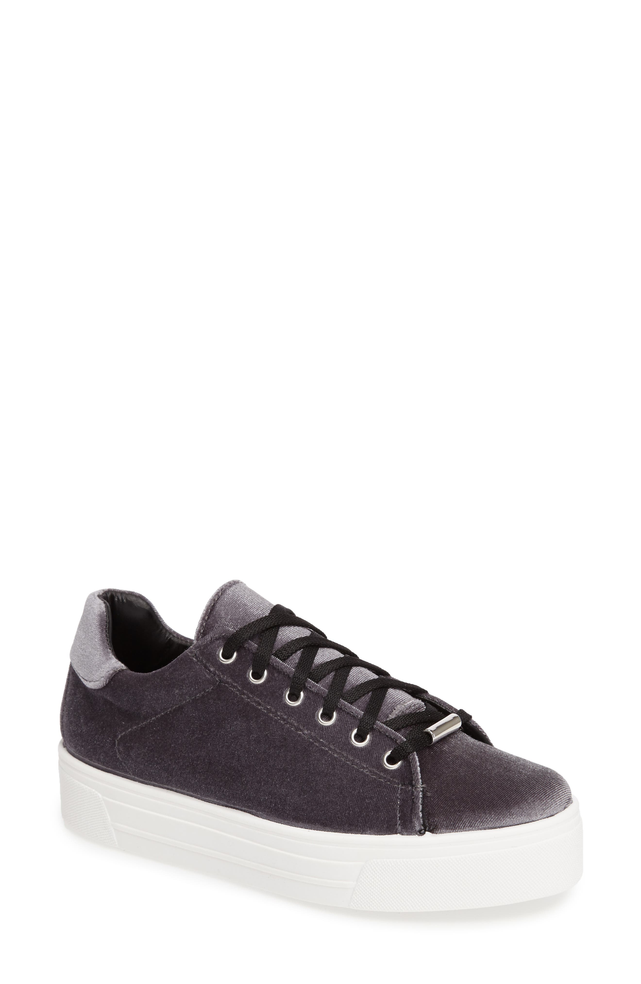 Commander Platform Sneaker, Main, color, GREY