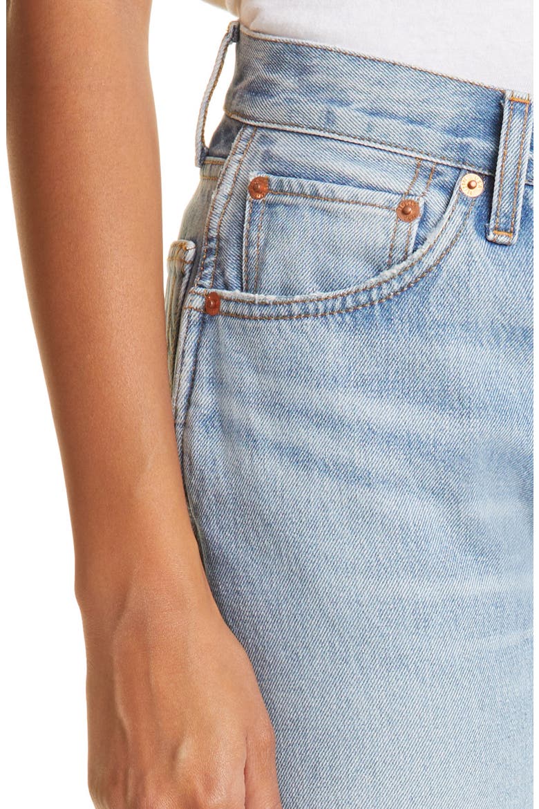 '90s High Waist Loose Jeans, Alternate, color, 60S FADE