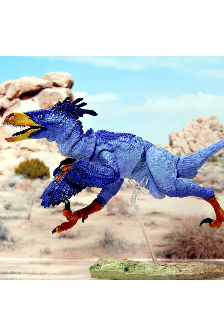 Saurornitholestes Sullivanidinosaur Action Figure, Alternate, color, Multicolored