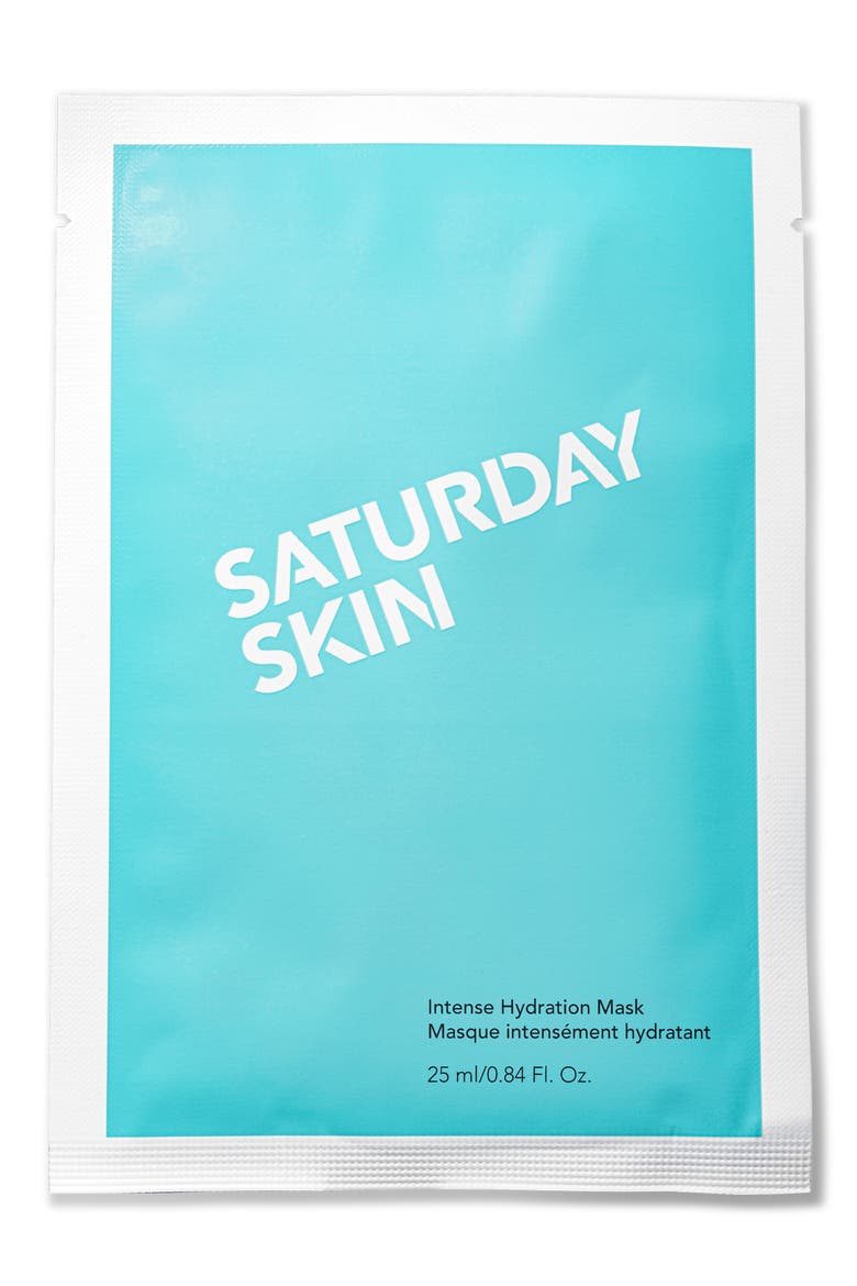 Set of 5 Intense Hydration Masks, Alternate, color, NO COLOR