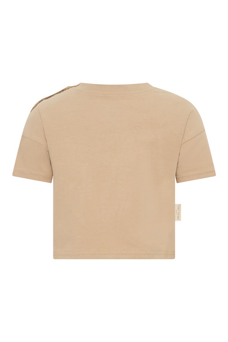 Core Logo T-Shirt, Alternate, color, OAT