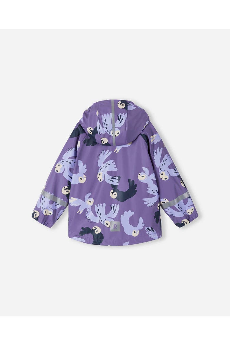 Vesi Raincoat, Alternate, color, Misty Violet