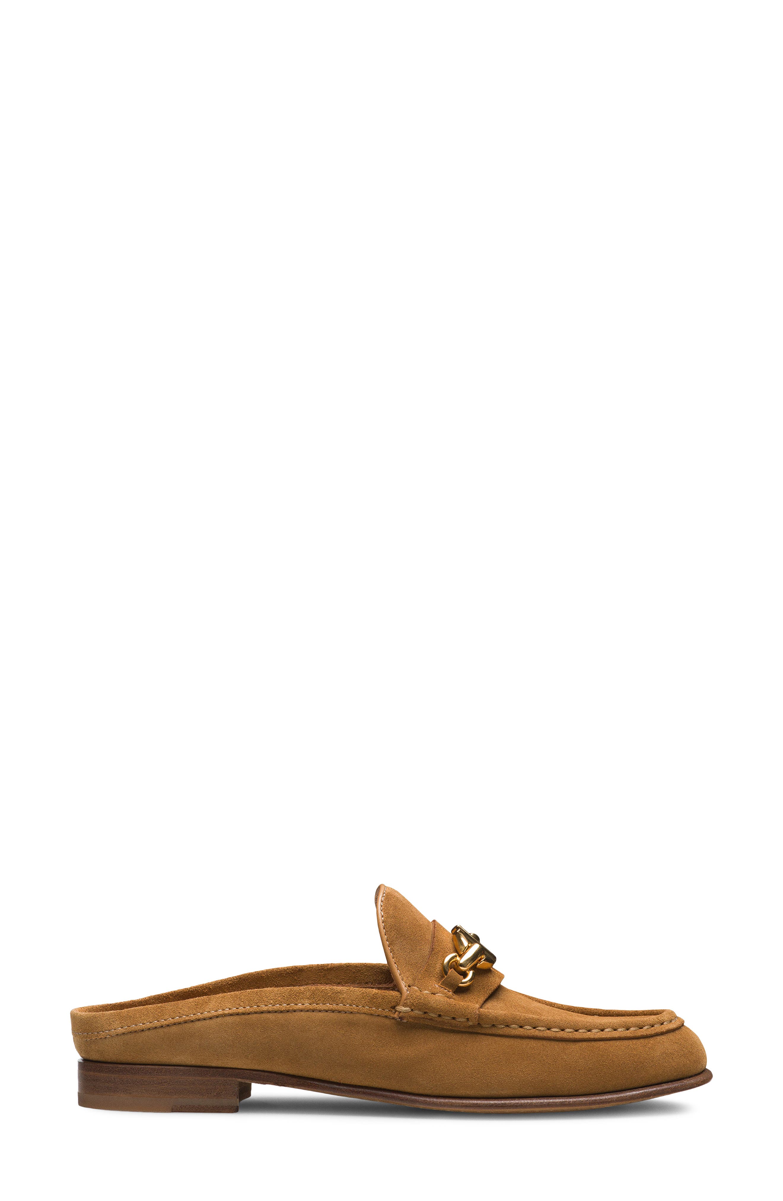 Carissa Bit Loafer Mule, Alternate, color, SEGALE SUEDE