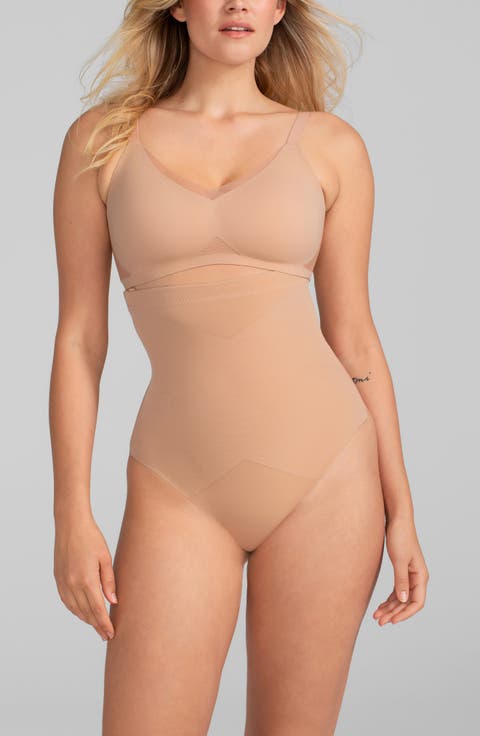 Superpower High Waist Shaper Thong (Regular & Plus)