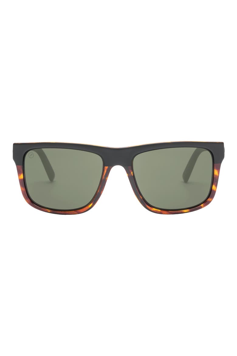 Swingarm XL 59mm Flat Top Polarized Sunglasses, Main, color, DARKSIDE TORT/ GREY POLAR