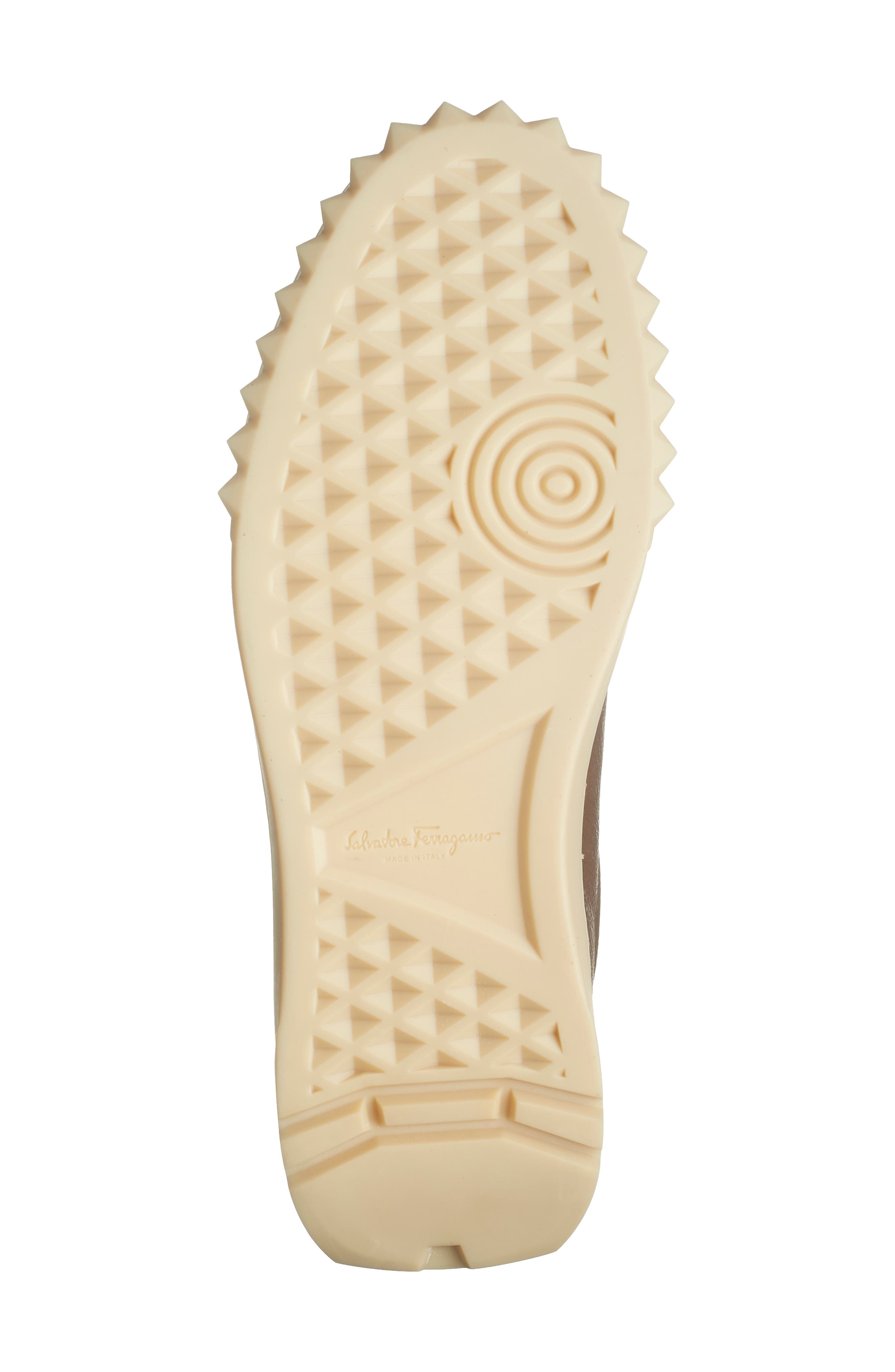 FERRAGAMO Cube Leather Sneaker, Alternate, color, 