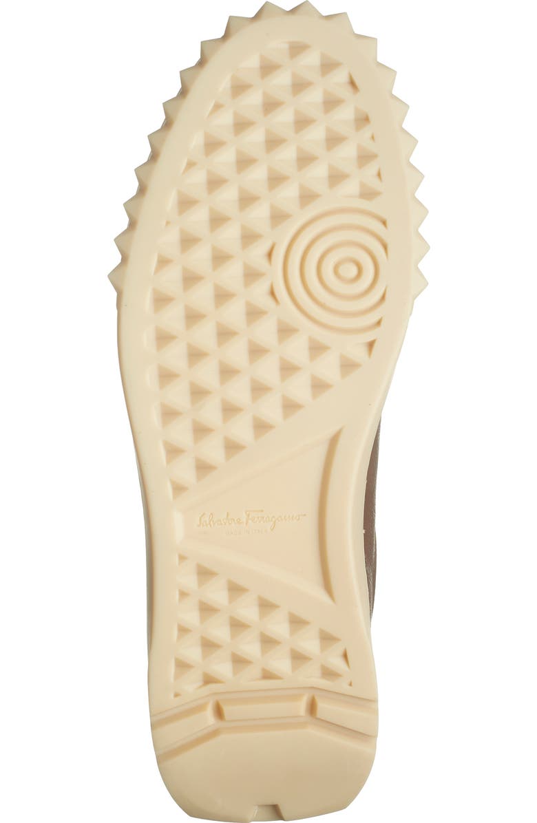 FERRAGAMO Cube Leather Sneaker, Alternate, color,