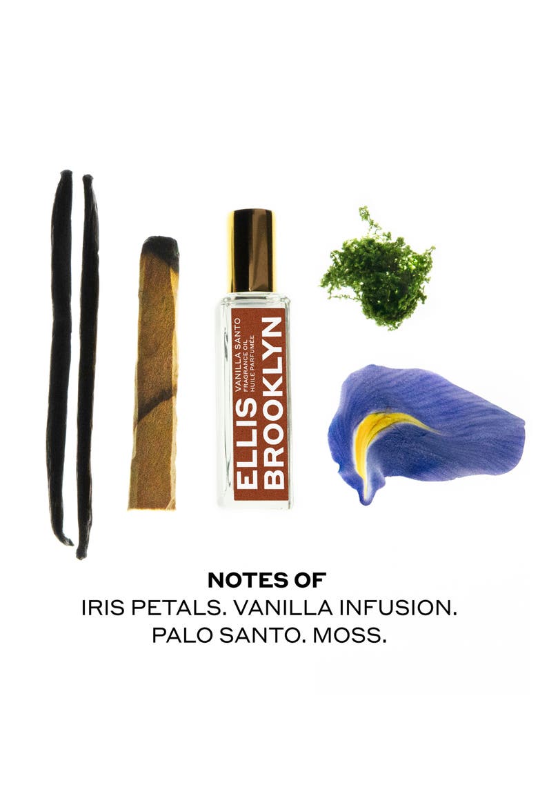 VANILLA SANTO Perfume Oil Rollerball, Alternate, color, NO COLOR