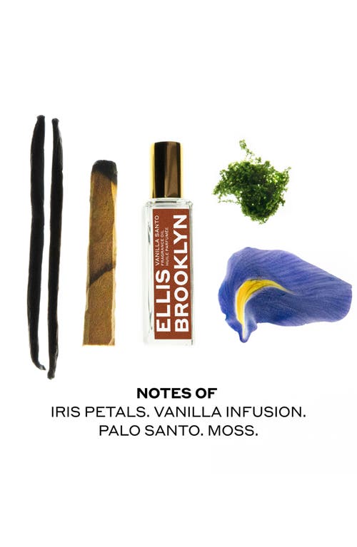 ELLIS BROOKLYN ELLIS BROOKLYN VANILLA SANTO PERFUME OIL ROLLERBALL