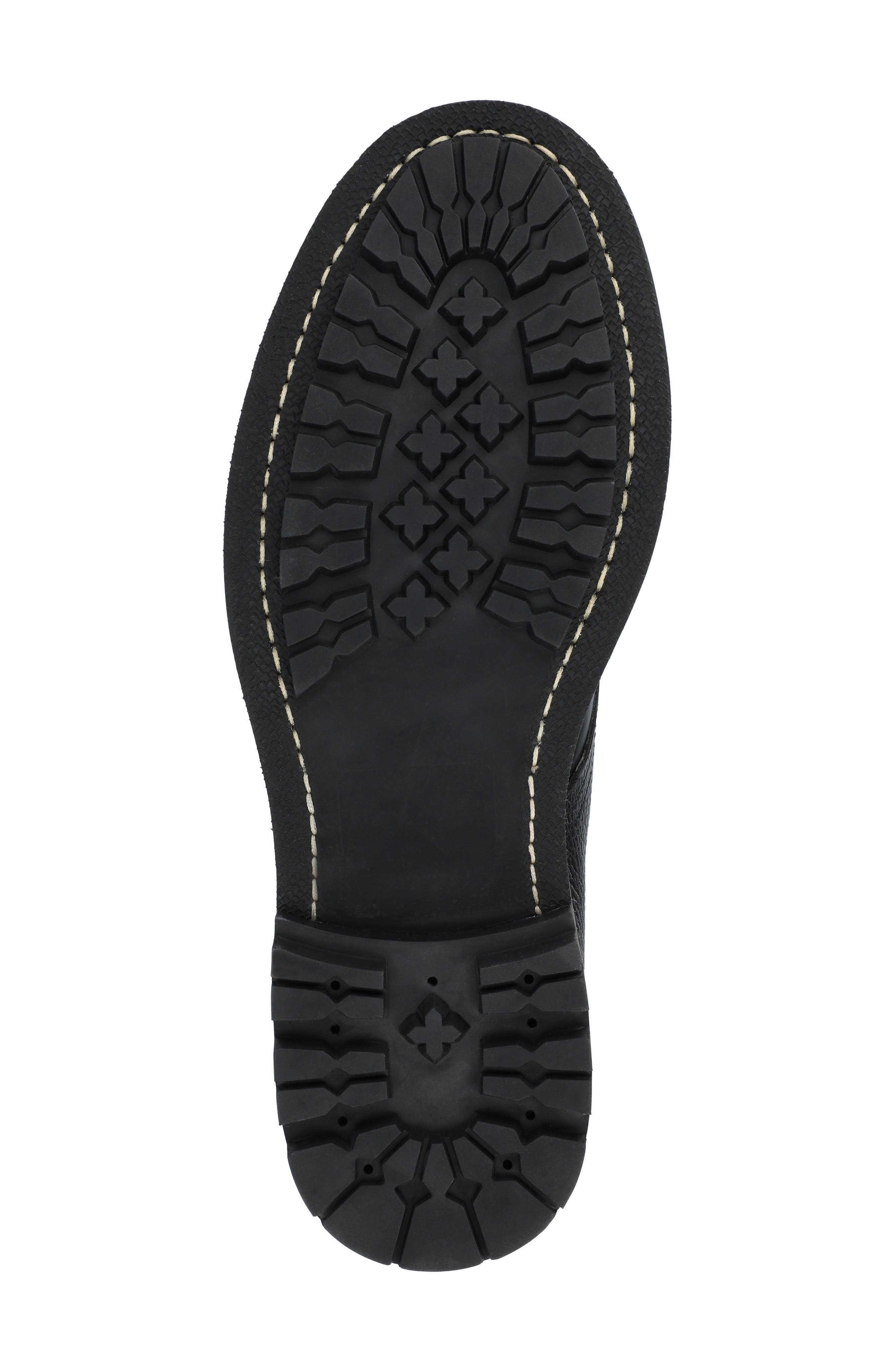 TAFT The Darcey Moc Toe Boot, Alternate, color, Midnight