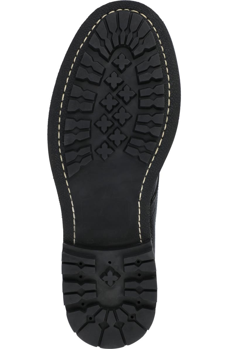 TAFT The Darcey Moc Toe Boot, Alternate, color, Midnight