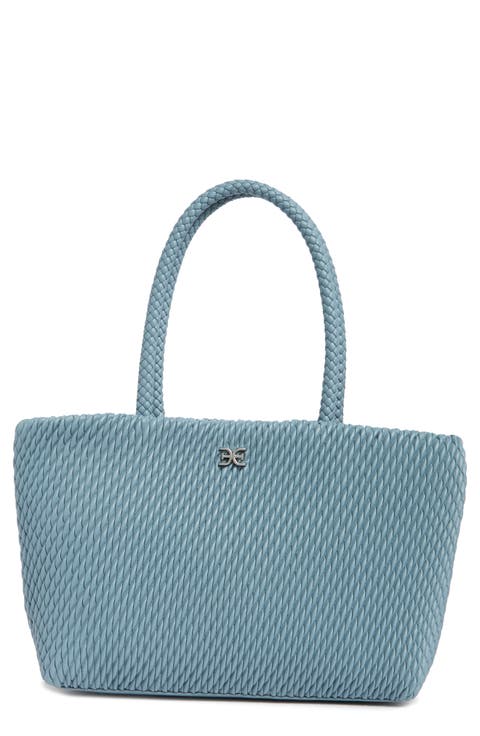 Julia Quilted Tote Bag