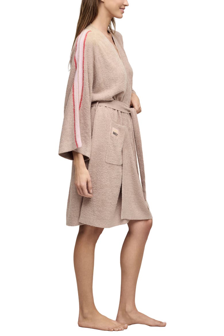 CozyChic Lite™ Smiley Sun Robe, Alternate, color, WILLOW MULTI