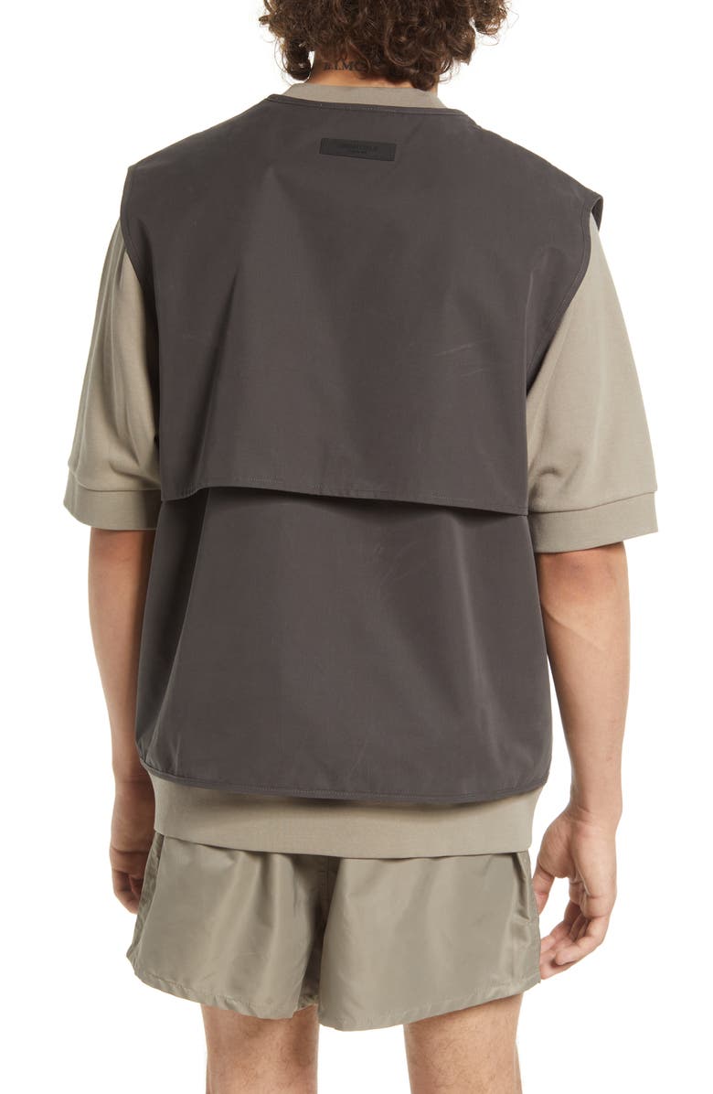 Fear of God Essentials Cotton Blend Work Vest, Alternate, color, 