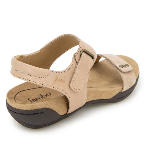 Jambu Women's Morgan Sandals In Light Tan