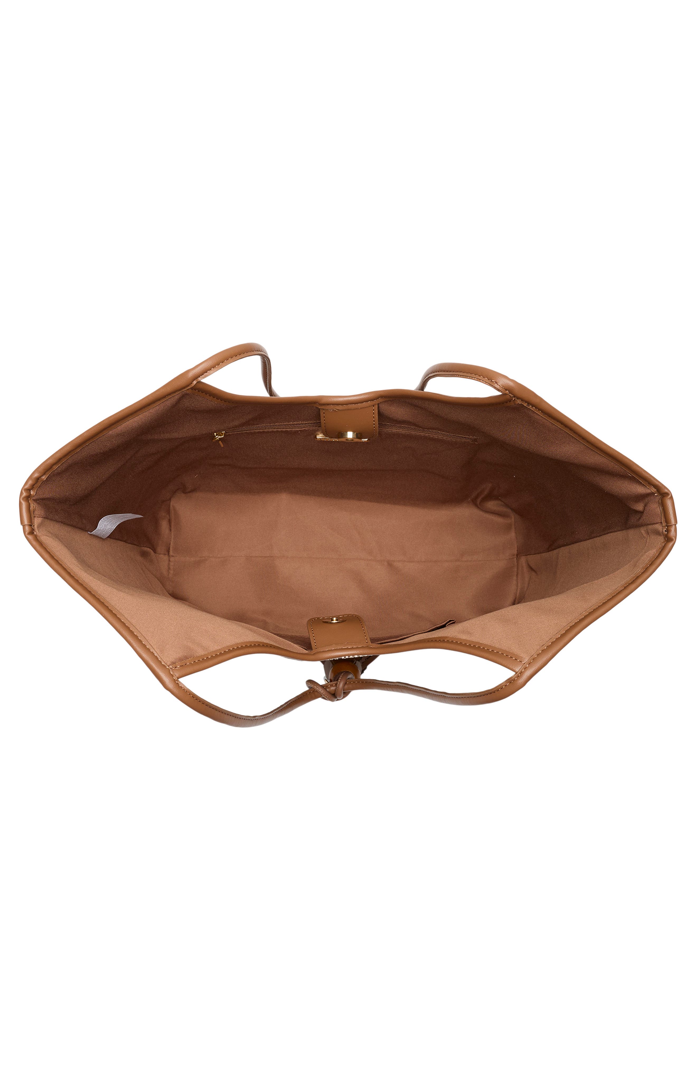 Steve Madden Belliot Tote, Alternate, color, Nutshell Pebble