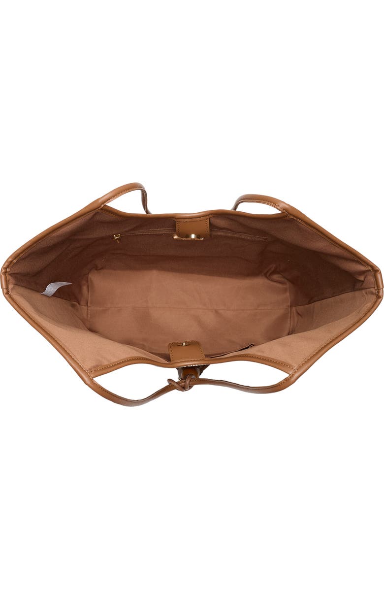 Steve Madden Belliot Tote, Alternate, color, Nutshell Pebble