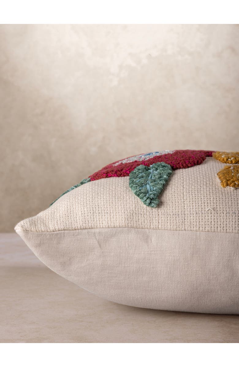 GAURI KOHLI Prague Throw Pillow Cover, Alternate, color, Multicolored