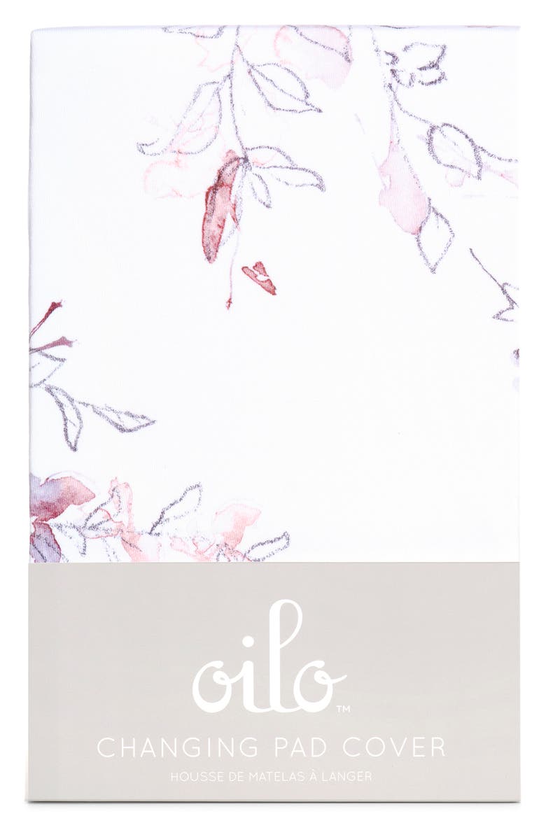 Oilo Jersey Changing Pad Cover, Alternate, color, Bella