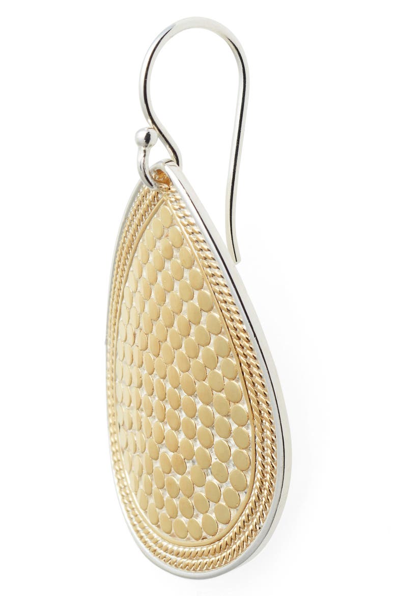 Medium Teardrop Earrings (Nordstrom Exclusive), Alternate, color, GOLD/ SILVER