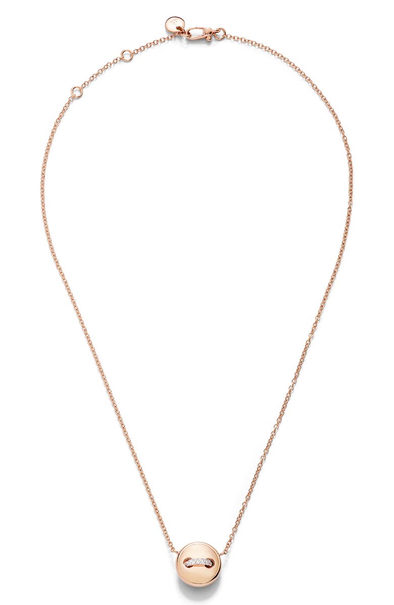 Pomellato Pom Pom Dot Ring Necklace, Alternate, color, Turquoise