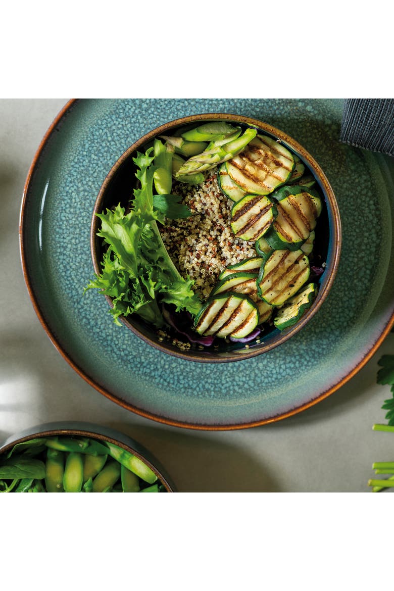Crafted Breeze Rice Bowl, Alternate, color, Green