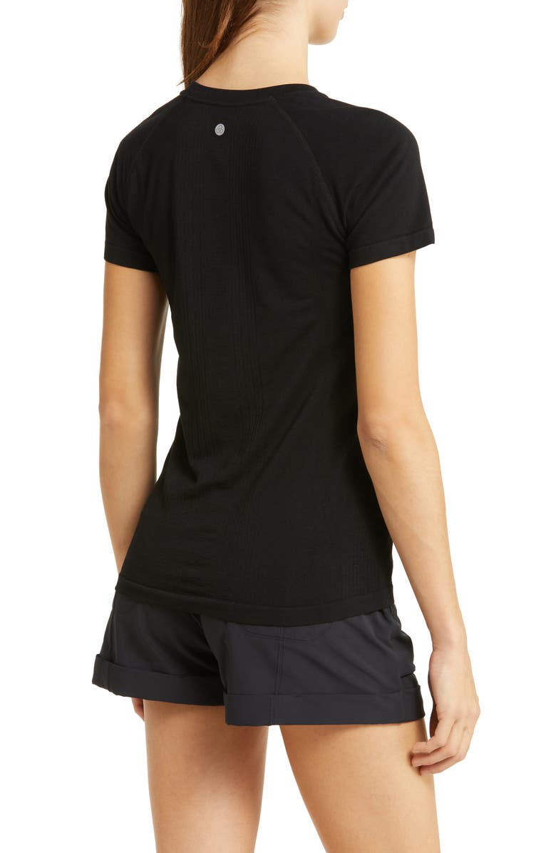 Zella Seamless Performance T-Shirt, Alternate, color,