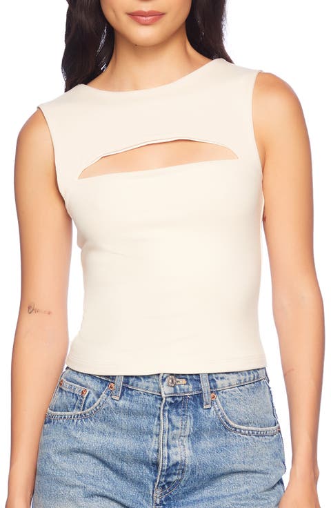 Cutout Tank Top