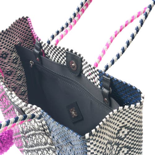 Tin Marin Bloom Woven Tote In Multi