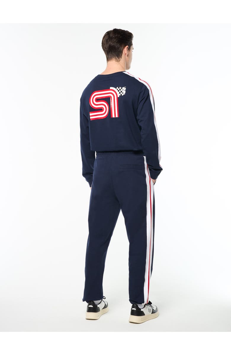 Sergio Tacchini Macchina Sweatpant, Alternate, color, Maritime Blue