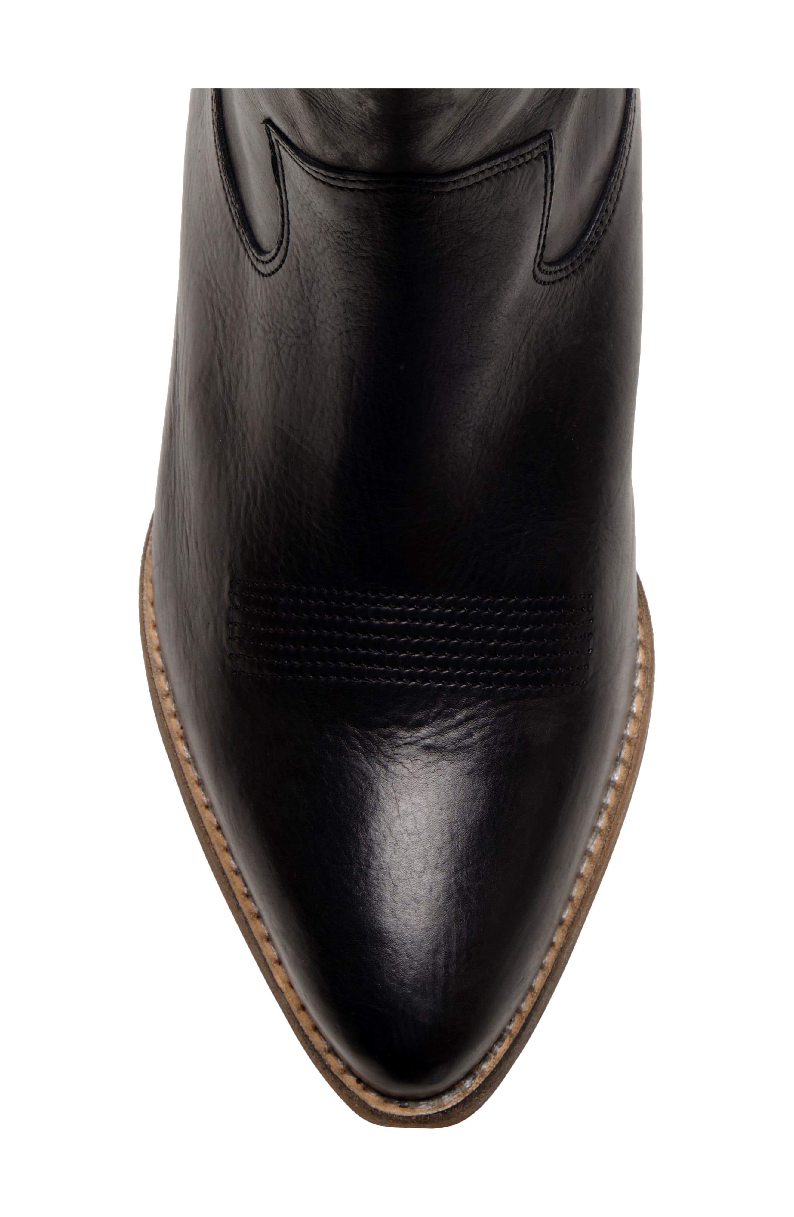 Free People Borderline Western Boot, Alternate, color, 