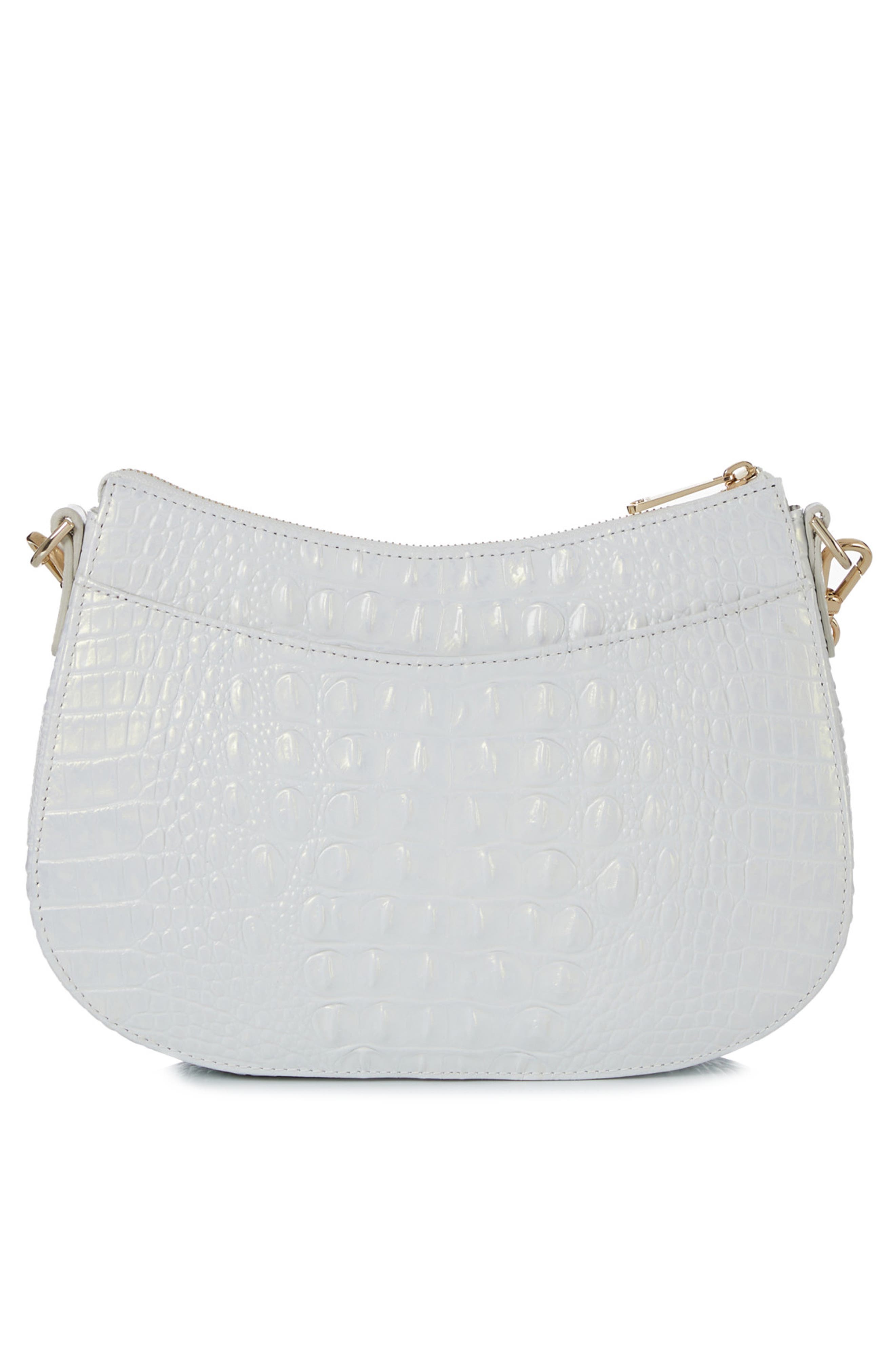 Brahmin Mod Shayna Croc Embossed Leather Crossbody Bag, Alternate, color, 