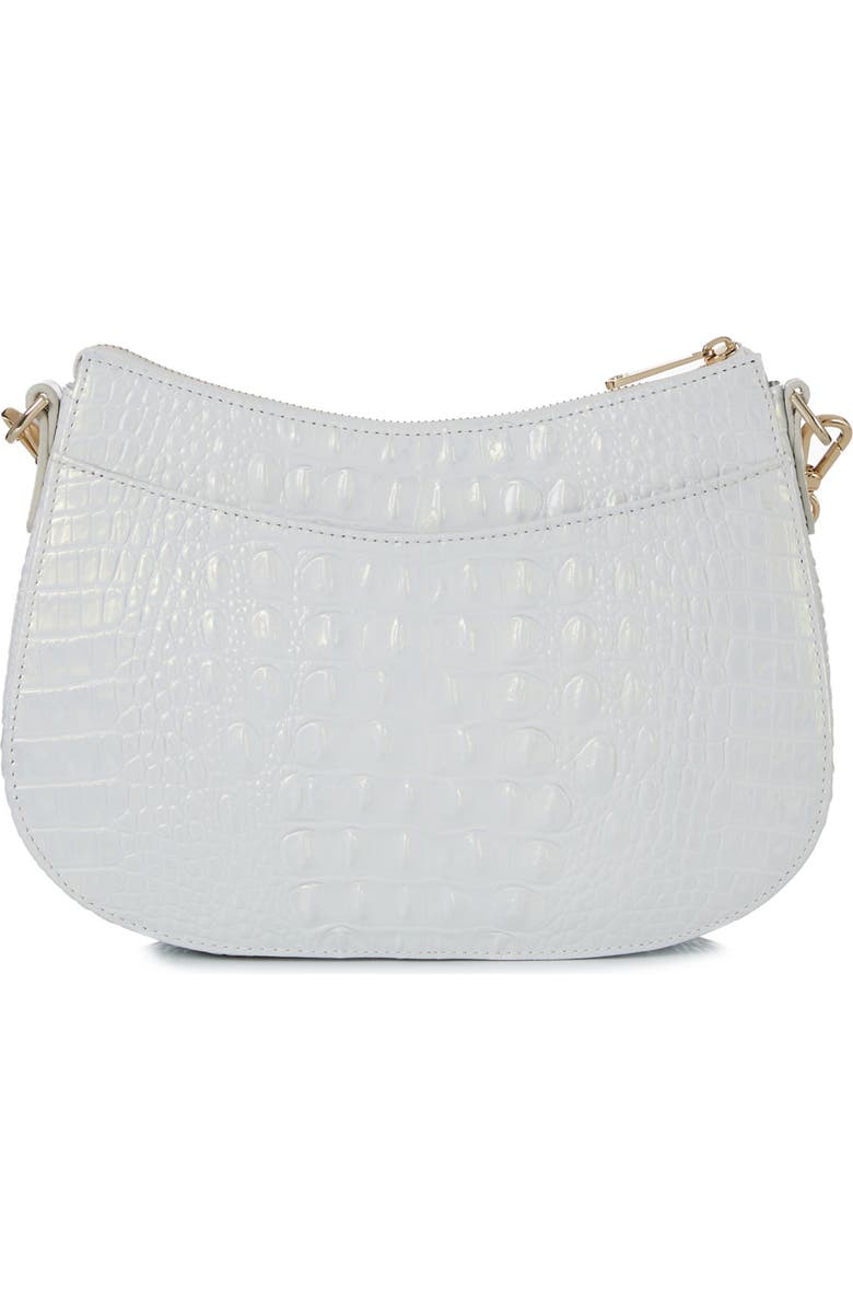 Brahmin Mod Shayna Croc Embossed Leather Crossbody Bag, Alternate, color,