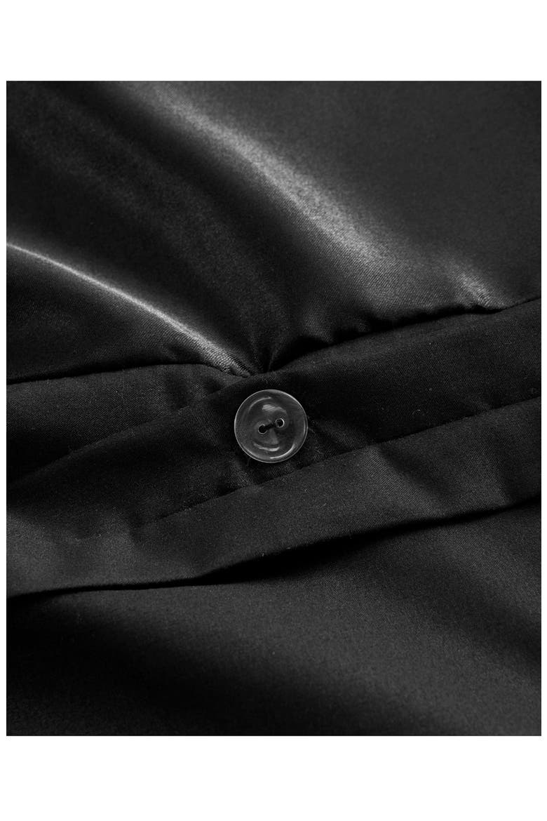Glam Night Comforter Set, Alternate, color, BLACK