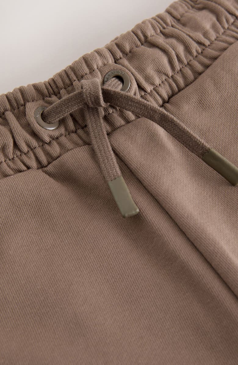 smALLSAINTS by ALLSAINTS Kids' Underground Sweat Shorts, Alternate, color, Brown