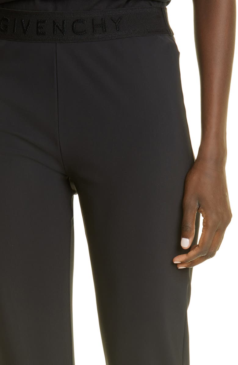 Givenchy Jersey Leggings, Alternate, color,