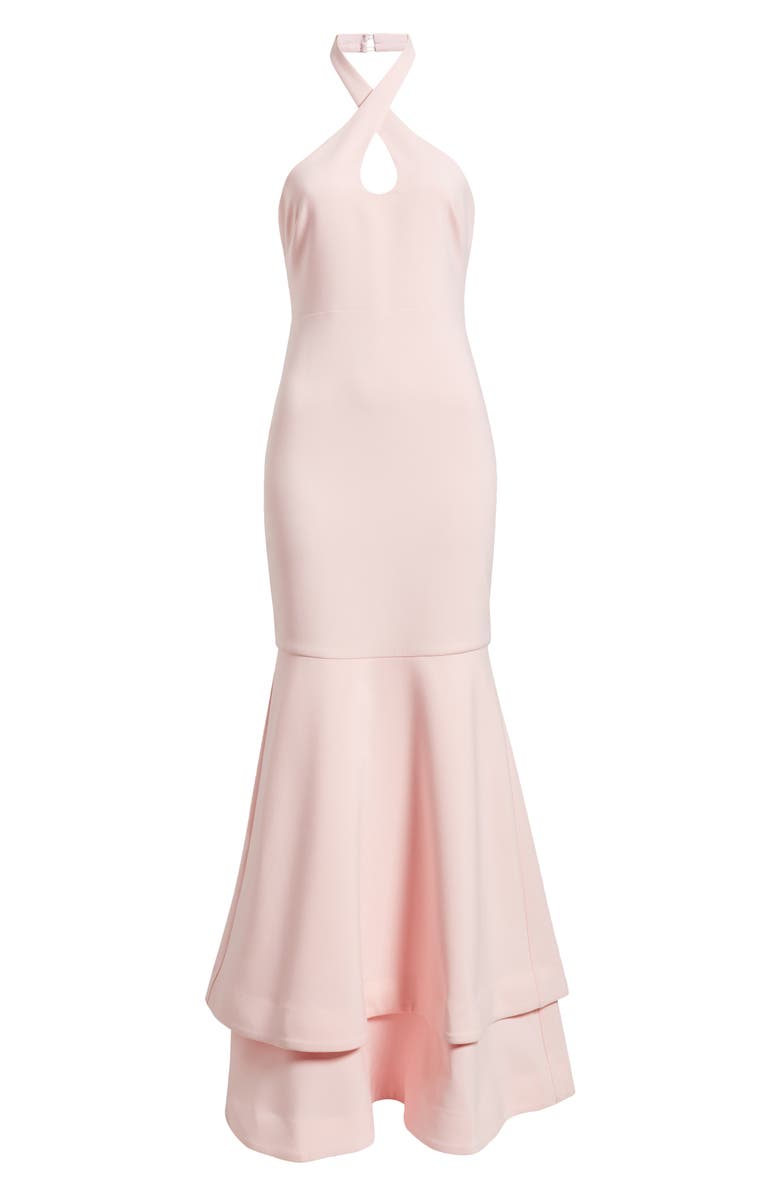 LIKELY Nia Mermaid Gown, Alternate, color, Roseshadow