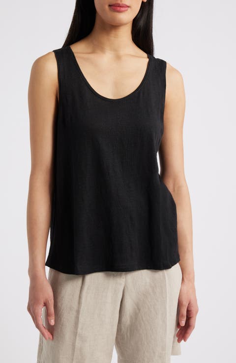 Organic Linen Tank