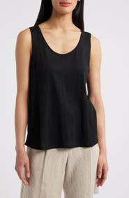 Eileen Fisher Organic Linen Tank