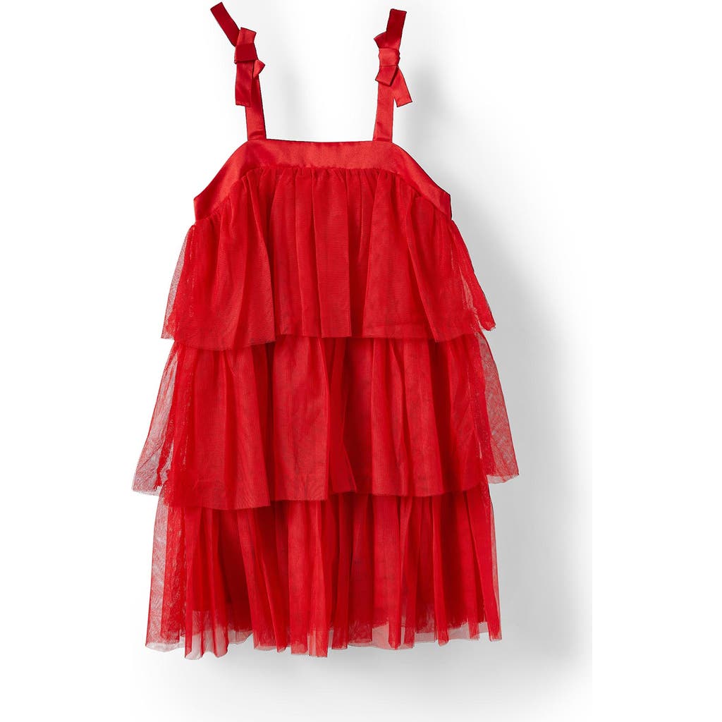 Cotton On Kids Kid's Viola Dress Up Dress In Red